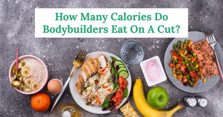How Many Calories Do Bodybuilders Eat On A Cut? | Lean Math
